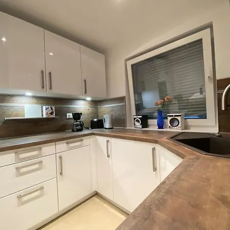 Luxury With Air Conditioning & Jaccuzzi Near Frankfurt Wiesbaden Apartment Hofheim am Taunus