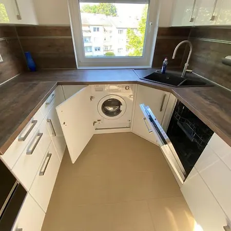 Apartmán Luxury With Air Conditioning & Jaccuzzi Near Frankfurt Wiesbaden