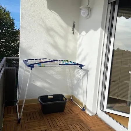Apartmán Luxury With Air Conditioning & Jaccuzzi Near Frankfurt Wiesbaden