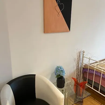 Luxury With Air Conditioning & Jaccuzzi Near Frankfurt Wiesbaden