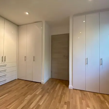 Luxury With Air Conditioning & Jaccuzzi Near Frankfurt Wiesbaden Apartment