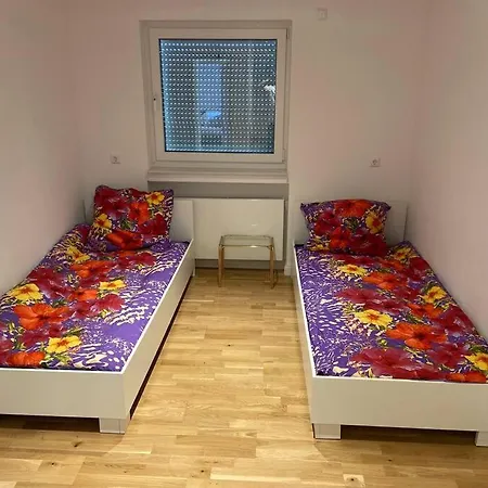 Apartmán Luxury With Air Conditioning & Jaccuzzi Near Frankfurt Wiesbaden Hofheim am Taunus