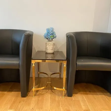 Apartmán Luxury With Air Conditioning & Jaccuzzi Near Frankfurt Wiesbaden *