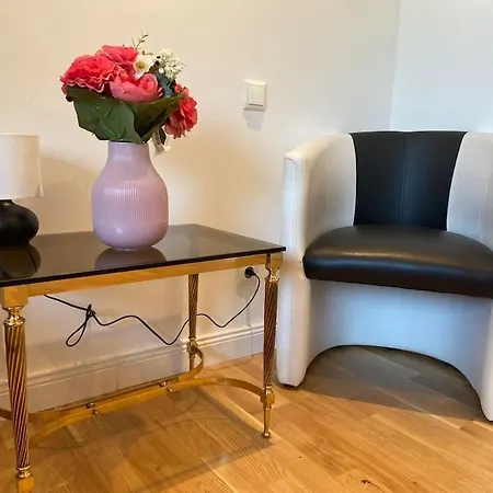 Apartment Luxury With Air Conditioning & Jaccuzzi Near Frankfurt Wiesbaden