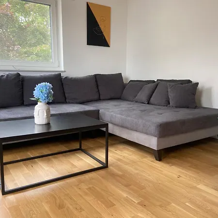 Luxury With Air Conditioning & Jaccuzzi Near Frankfurt Wiesbaden Apartmán Hofheim am Taunus
