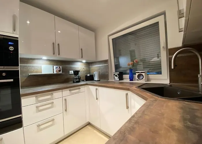 Luxury With Air Conditioning & Jaccuzzi Near Frankfurt Wiesbaden Apartament Hofheim am Taunus