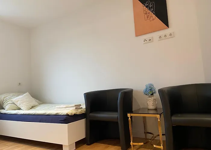 Apartament Luxury With Air Conditioning & Jaccuzzi Near Frankfurt Wiesbaden Hofheim am Taunus