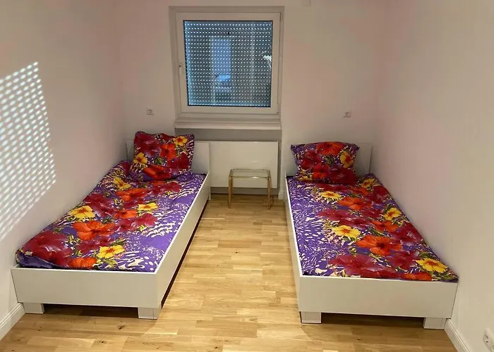 Apartament Luxury With Air Conditioning & Jaccuzzi Near Frankfurt Wiesbaden Hofheim am Taunus