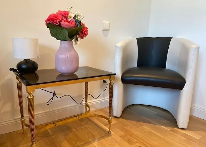 Apartament Luxury With Air Conditioning & Jaccuzzi Near Frankfurt Wiesbaden